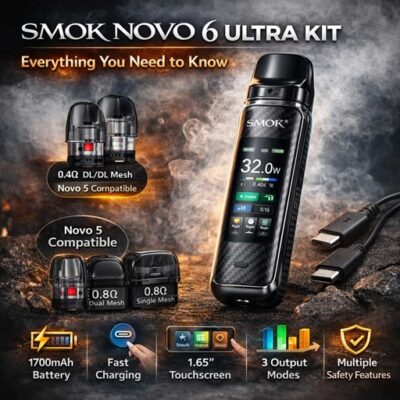 Smok Novo 6 Ultra Kit