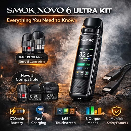 Smok Novo 6 Ultra Kit