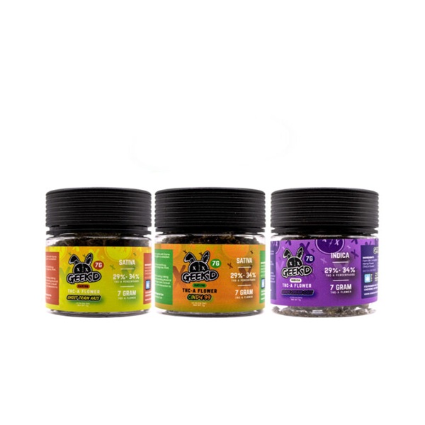 Geek’d THCA Flower