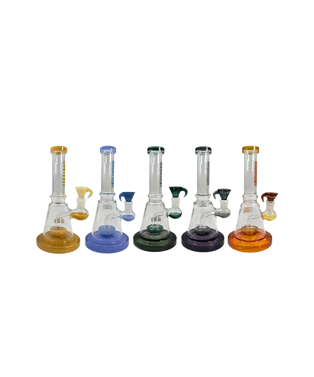 HZ-8257 - 8.5'' Static Wide Base Water Pipe