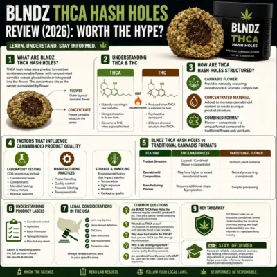 BLNDZ THCA Hash Holes