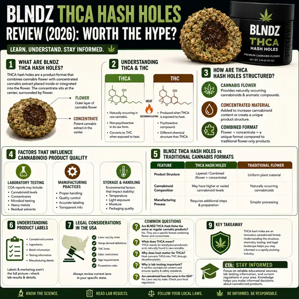 BLNDZ THCA Hash Holes