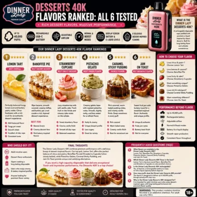 Dinner Lady Desserts 40K