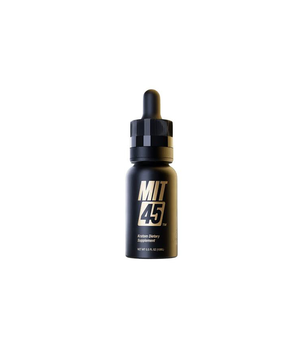 MIT45 Kratom Gold Liquid Extract Tincture