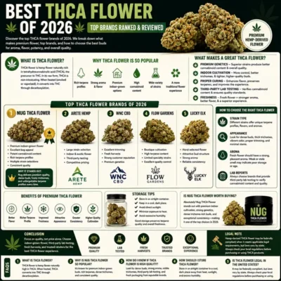 THCA flower