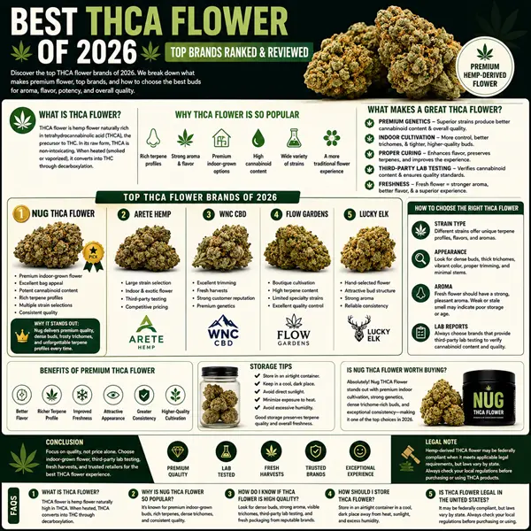 THCA flower
