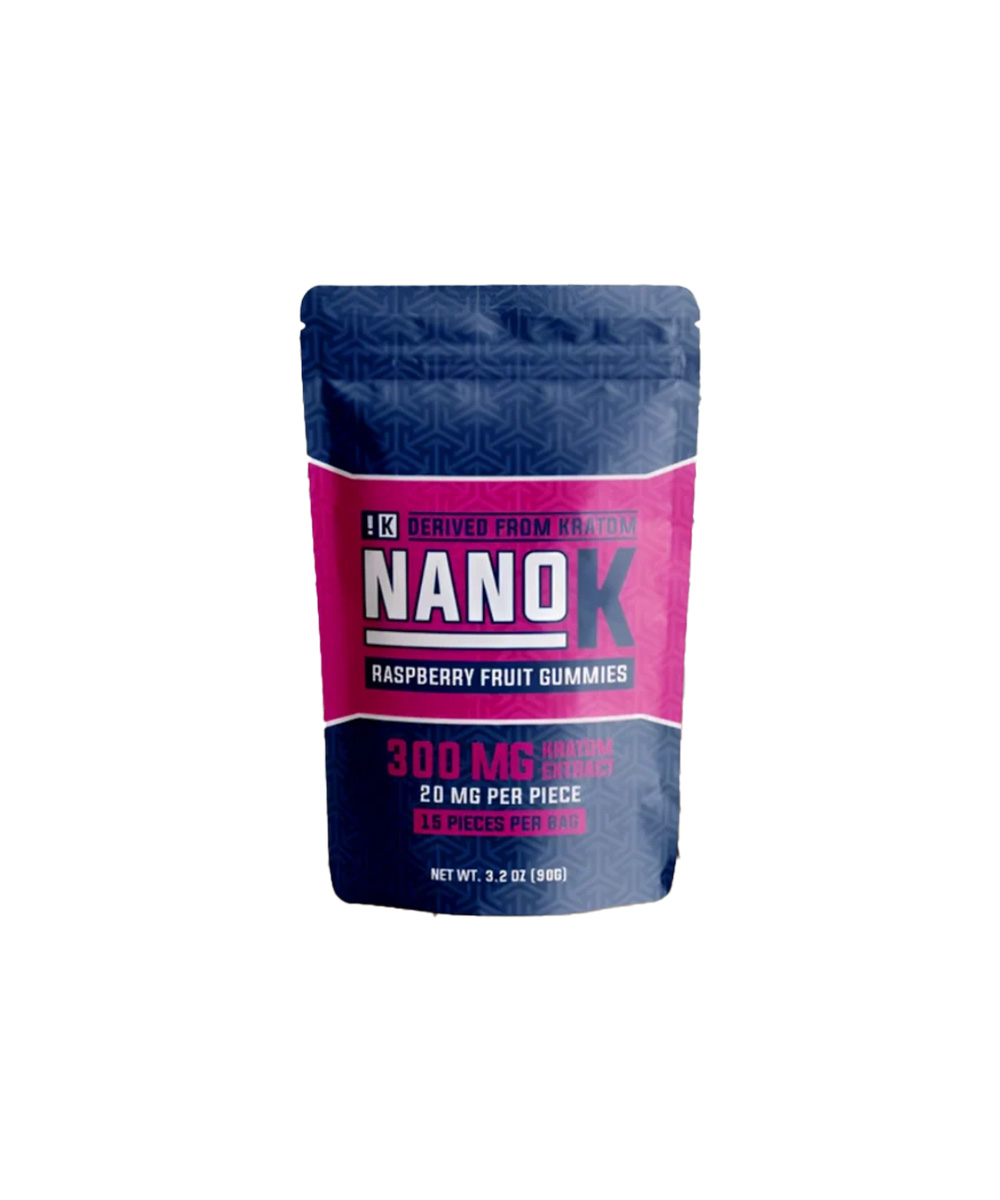 Xite Nano K Extract Fruit Gummies 300mg (20ct)
