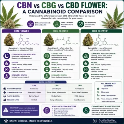 CBD Flower