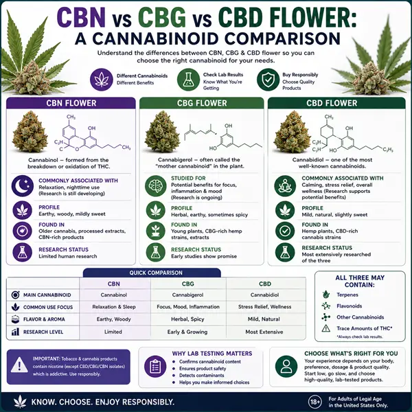CBD Flower