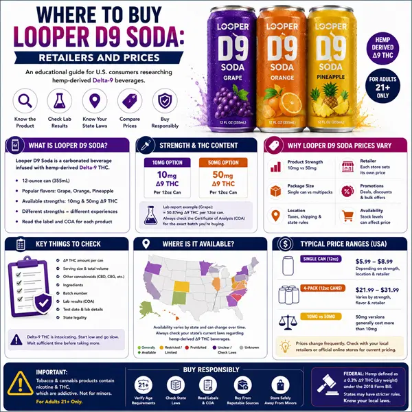 Looper D9 Soda