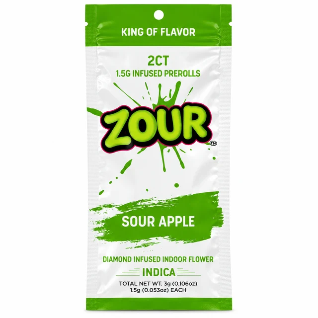 Zour_Stash_Diamond_Infused_Prerolls_1.5g_2ct_Indica