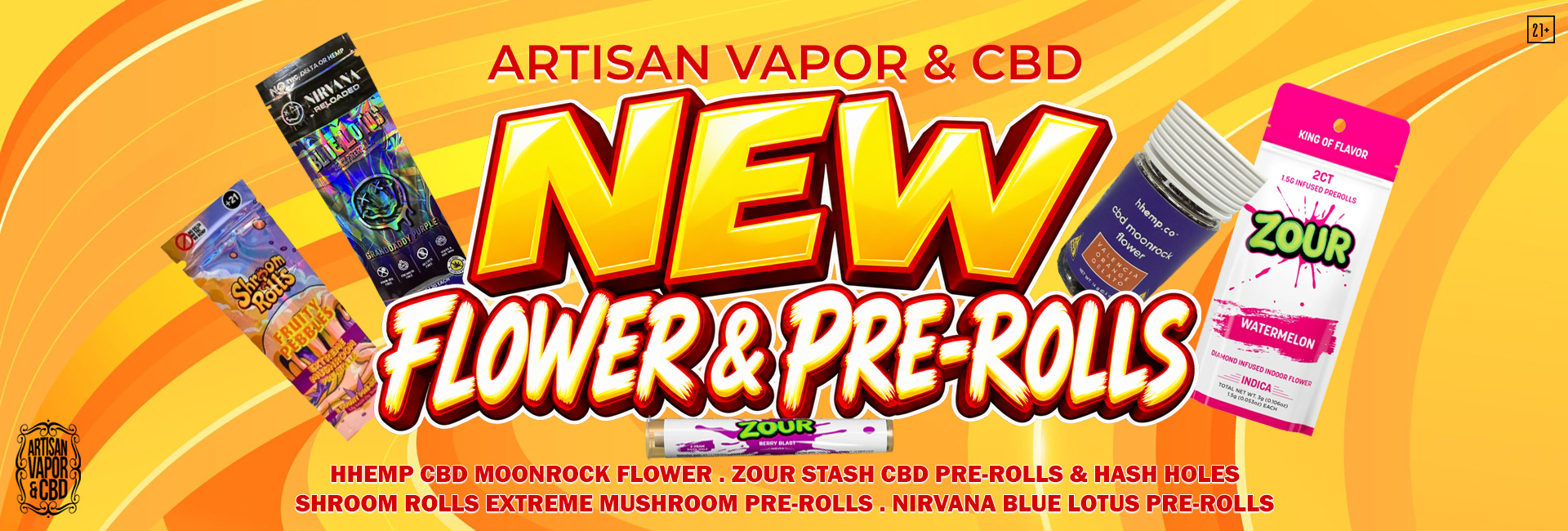 Flowers & Pre-Rolls
