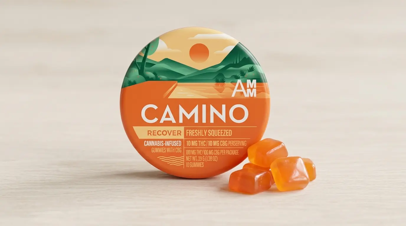 Camino D9 Gummies 100mg