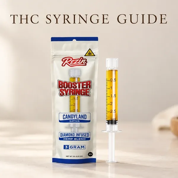 thc syringe: Rezin Delta 9 Syringe 3g